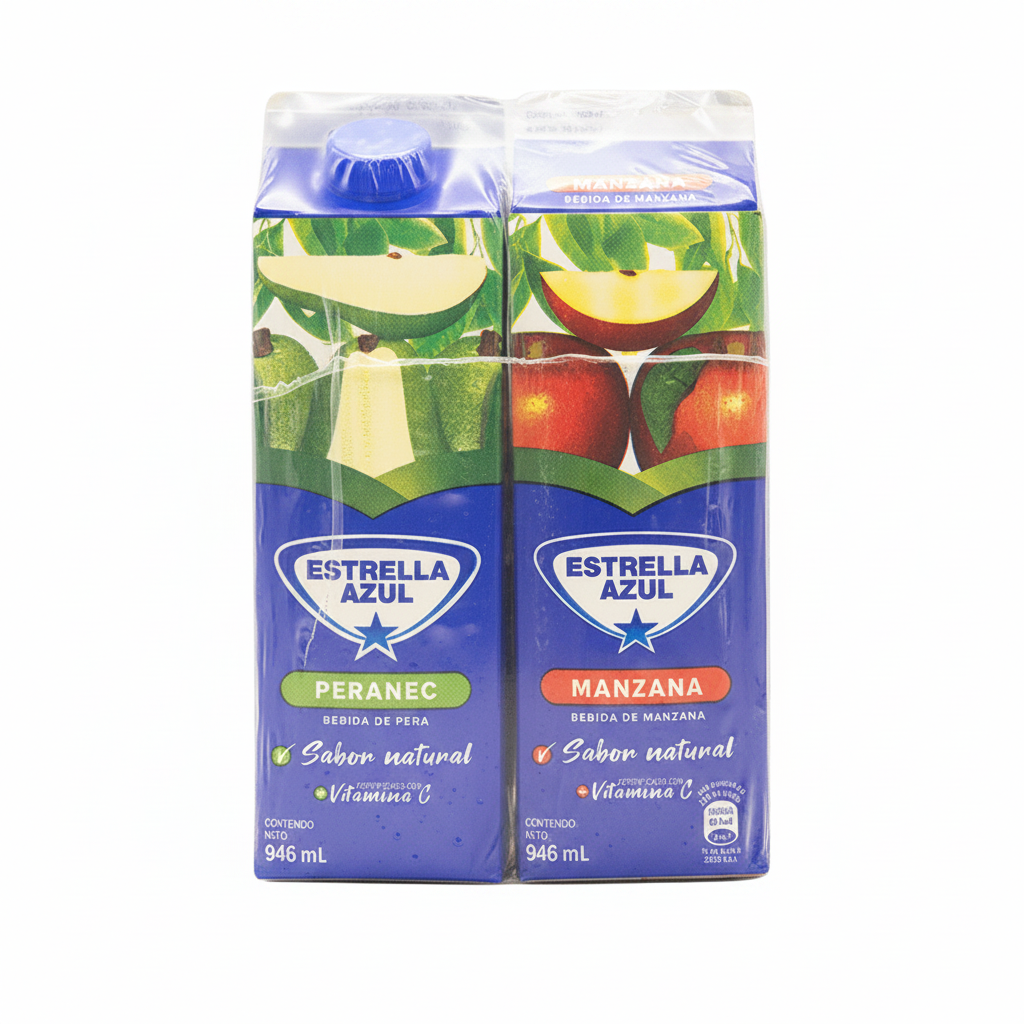 BEBIDA PERANE/MANZANA 946ML