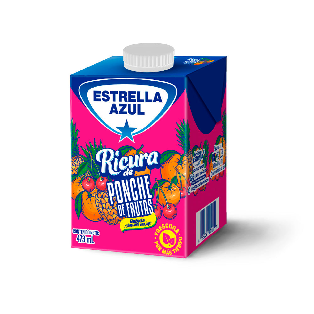 BEBIDA PONCHE D FRUTAS 473ML