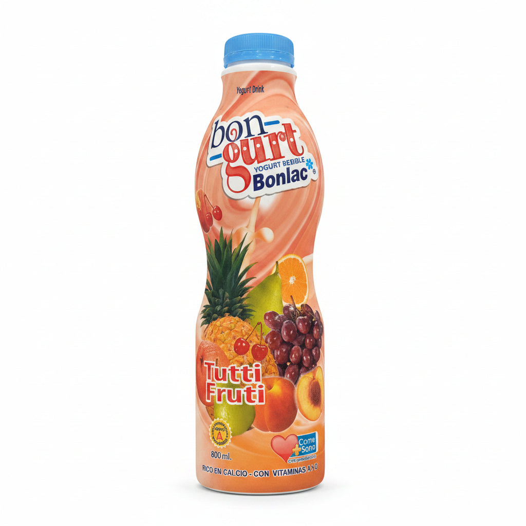 BONGURT BONLAC TUTTI FRUTI 800ML
