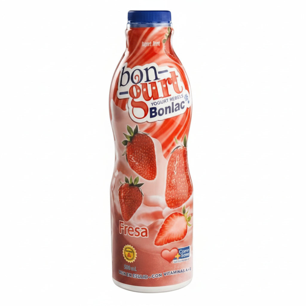 BONGURT FRESA 1/2GL