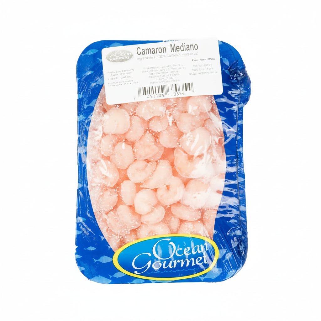 CAMARONES MEDIANOS EN BANDEJA 300GR