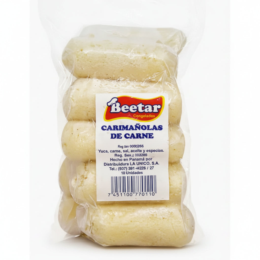 CARIMANOLAS BEETAR DE CARNE 10U