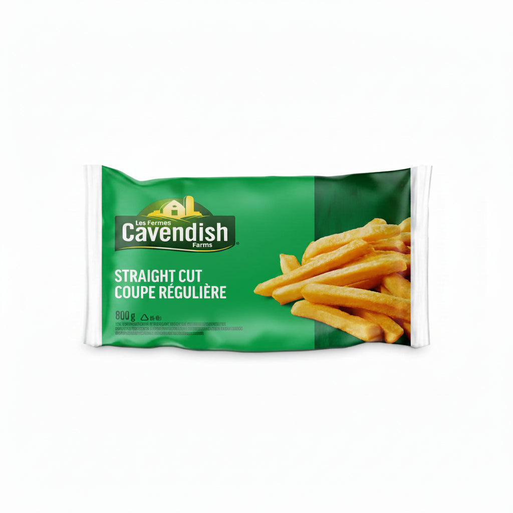 PAPITAS FRITAS CUT CAVENDISH
