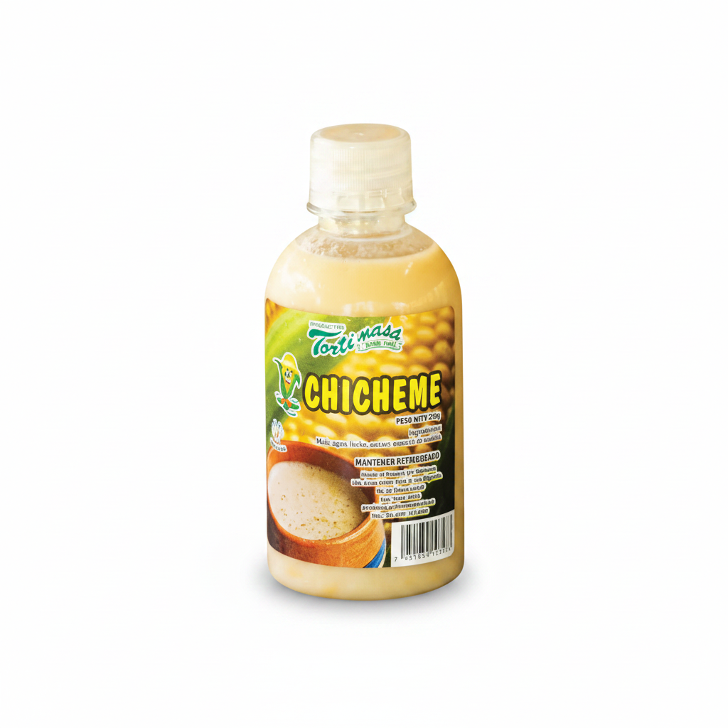 CHICHEME SABOR MANZANA 400ML