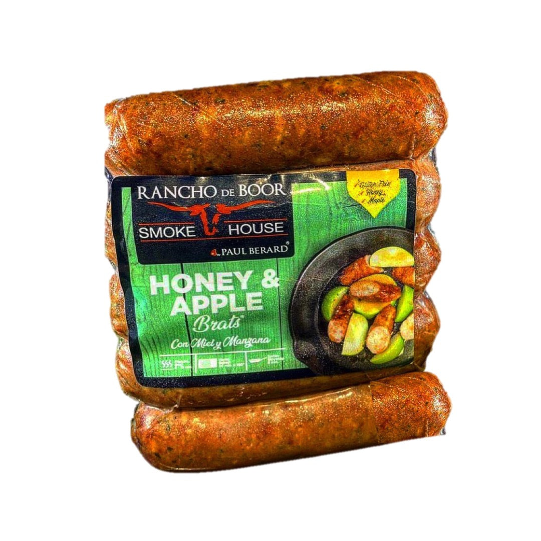CHORIZO MIEL MANZANA RANCHO BOOR 400G