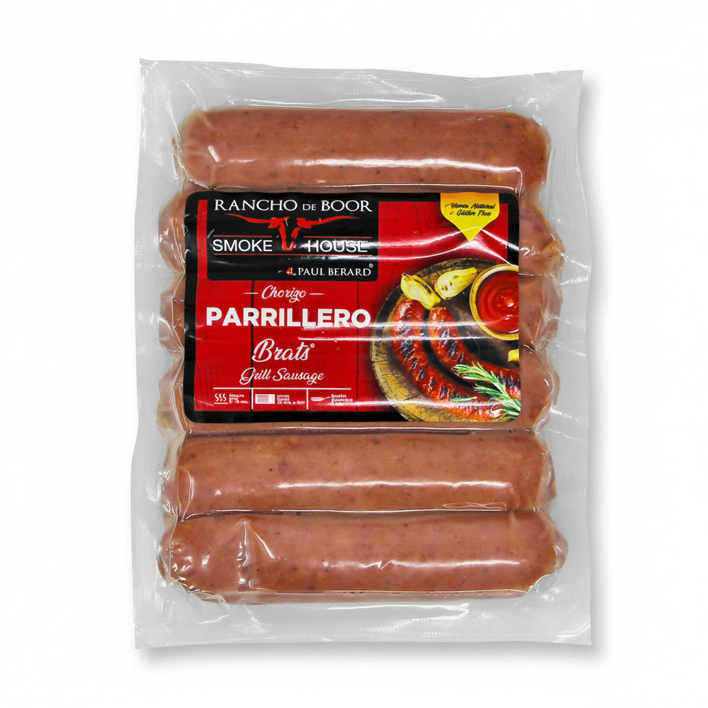 CHORIZO PARRILLRO BRATS RANCHO BOOR 400G