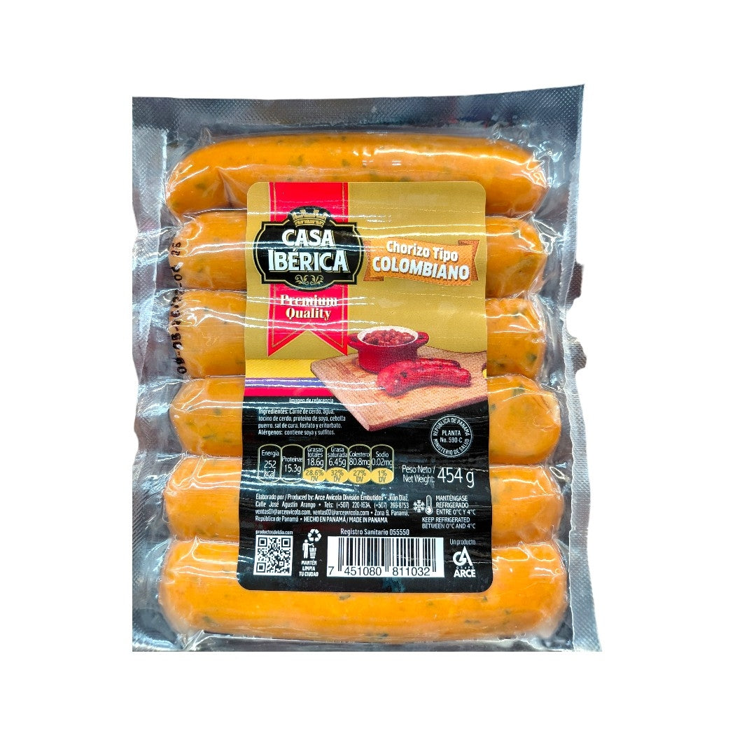 CHORIZO TIPO COLOMBIANO CASA IBERICA