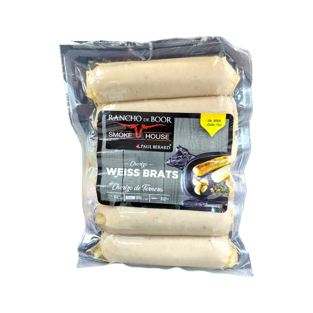 CHORIZO WEISS BRATS RANCHO BOOR 400GR