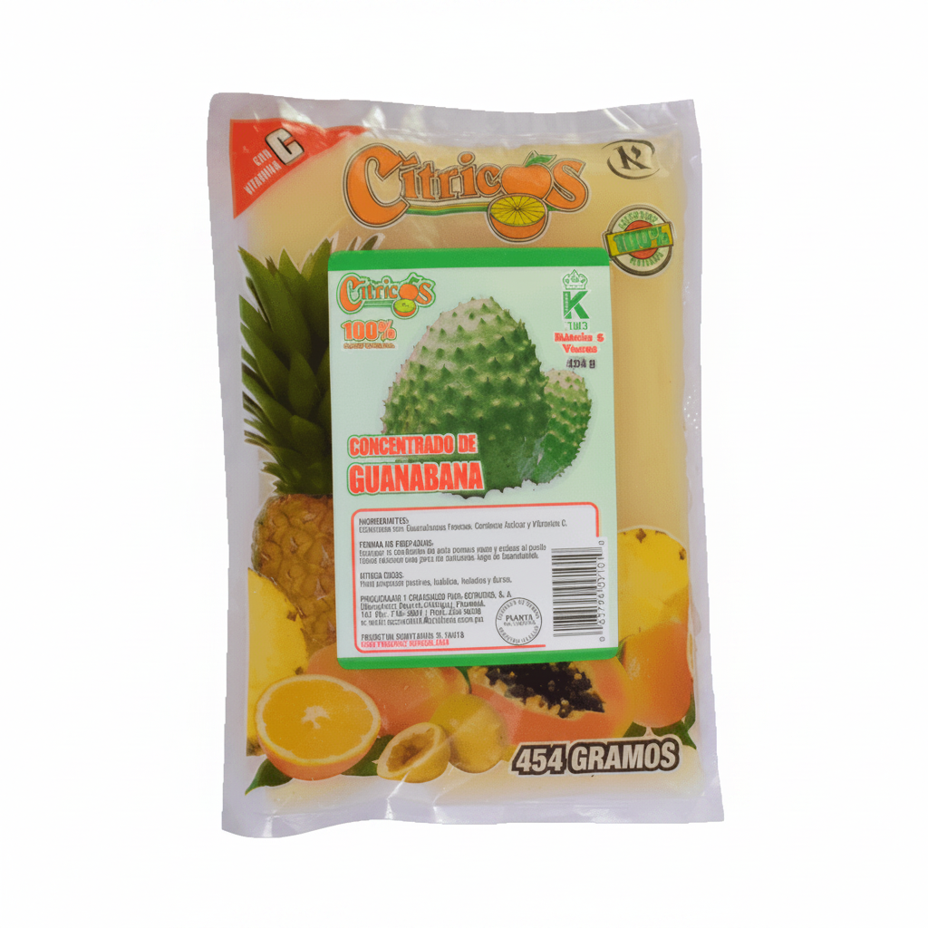 CONCENTRADO CITRIC GUANABANA 1LB