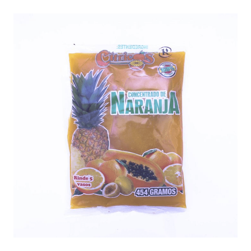 CONCENTRADO CITRIC NARANJA 1LB