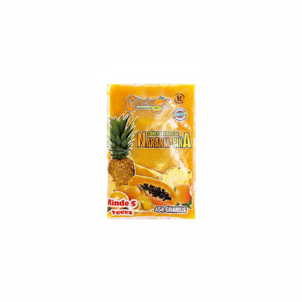 CONCENTRADO NARANJA/PIÑA CITRIC 1LB