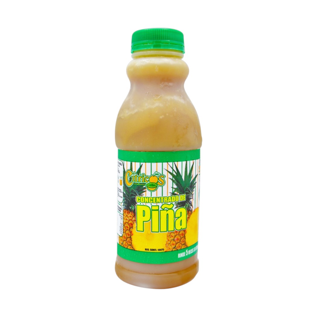 CONCENTRADO DE PIÑA CITRICOS 478ML