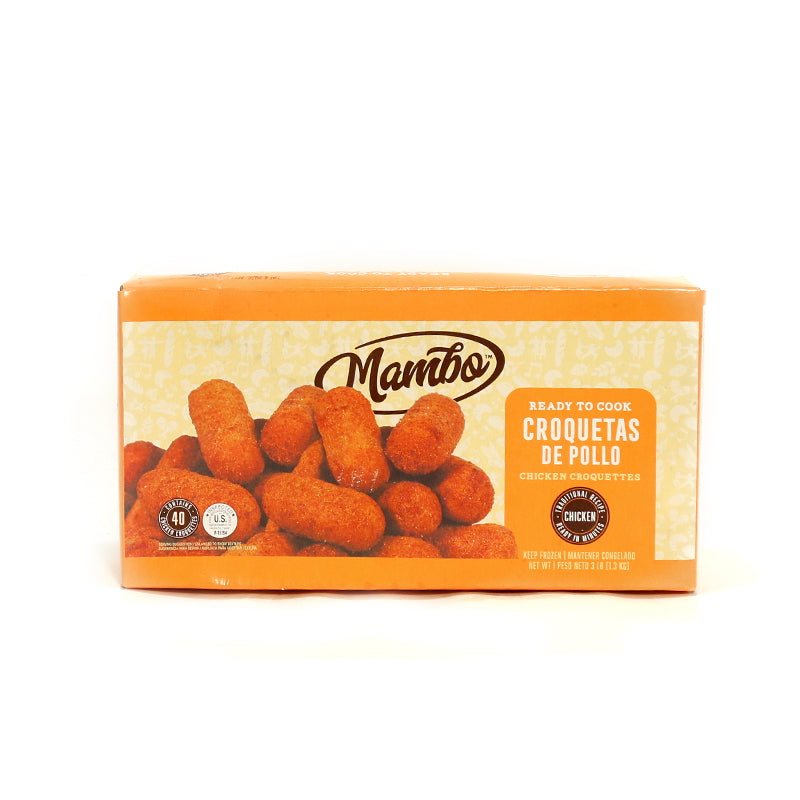 CROQUETAS DE POLLO MAMBO 3LB