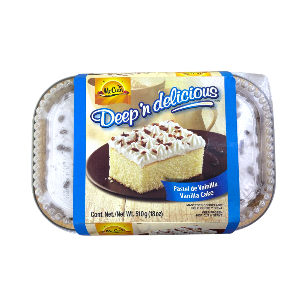 DULCE FRIO DELI VAINILLA MCCAIN 510GR