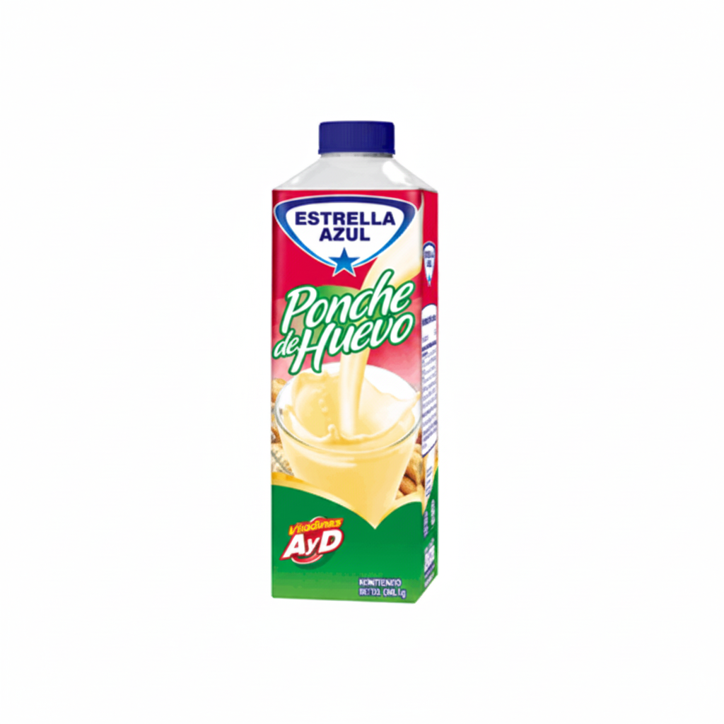 PONCHE DE HUEVO ESTRELLA AZUL 946ml