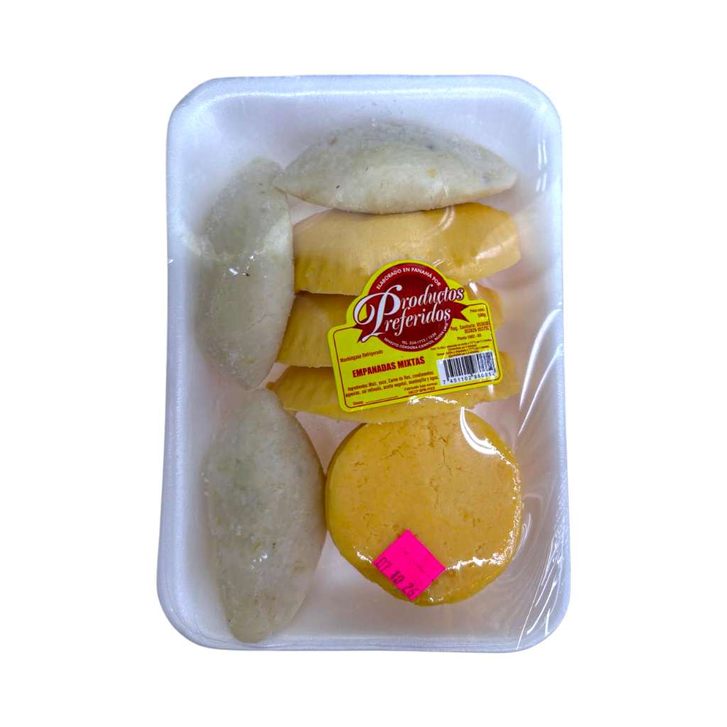 EMPANADA MIXTAS PREFERIDO 500GR