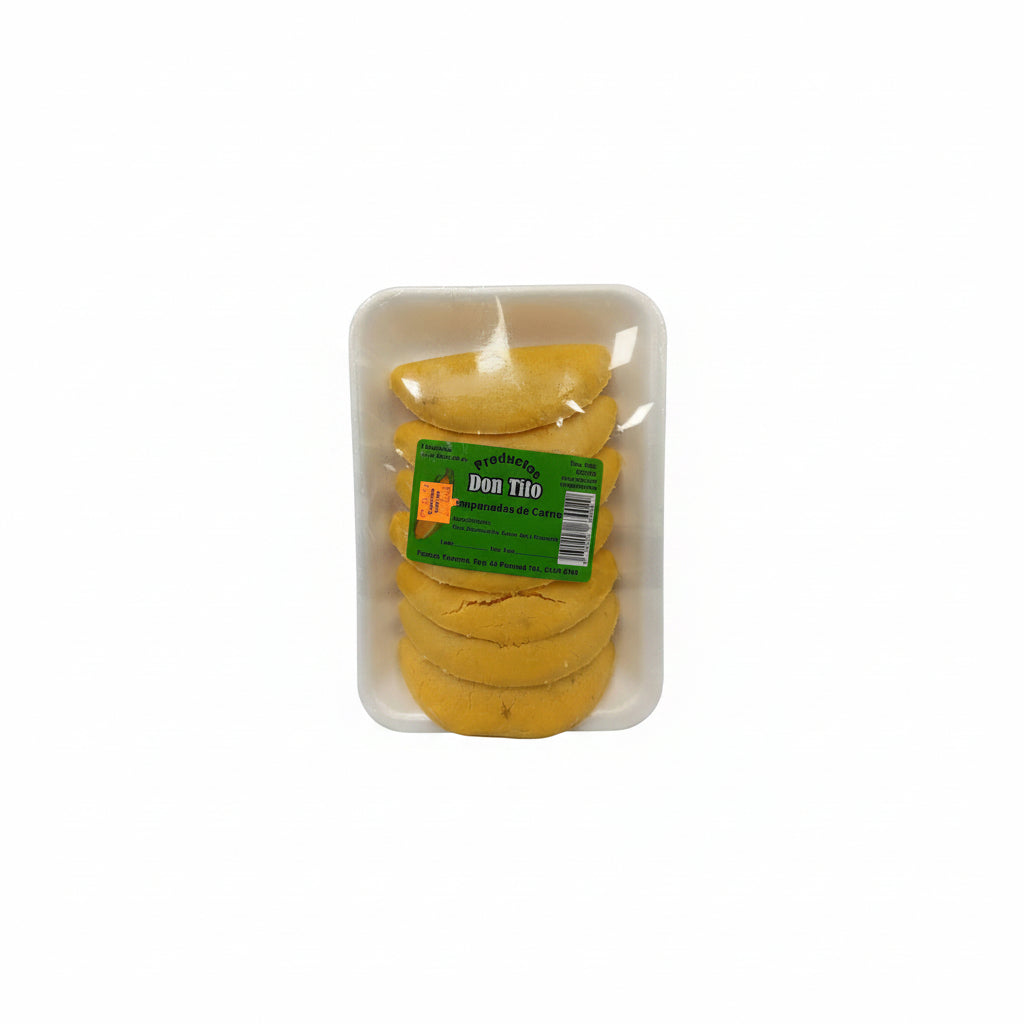EMPANADAS DE CARNE DON TITO 7U