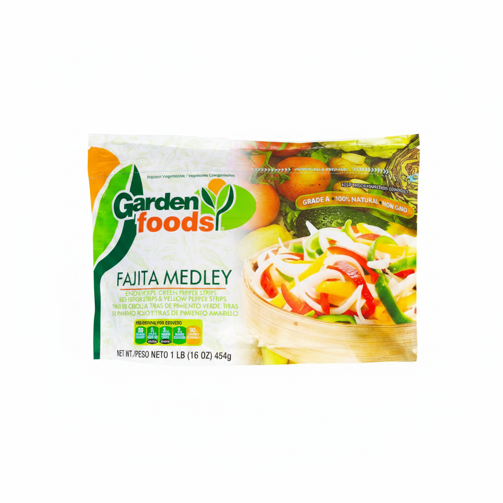 FAJITAS MIDLEY GARDEN FOODS