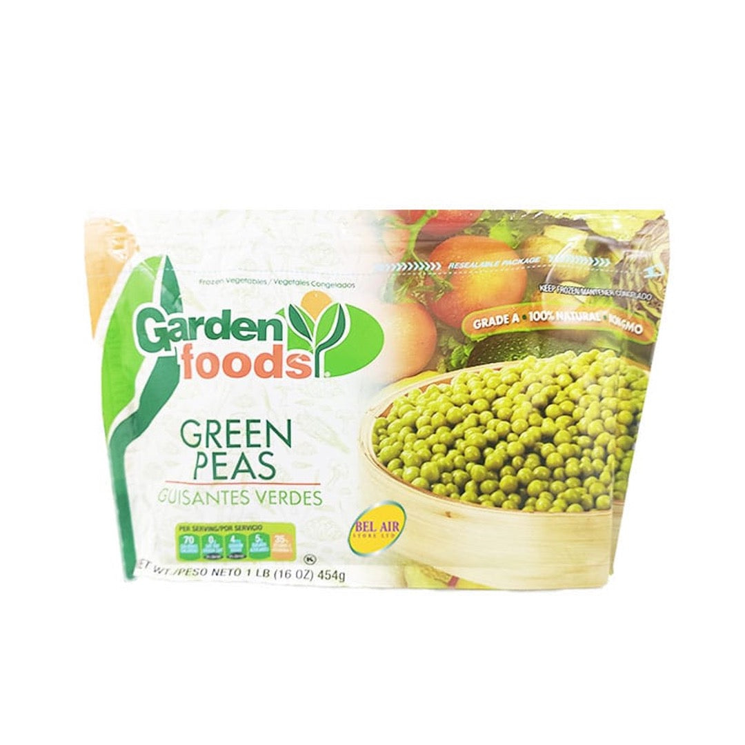 GUISANTES VERDES GARDEN FOODS 1LB