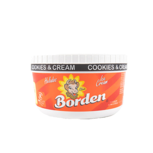 HELADO BORDEN DE VAINILLA 1/2GL