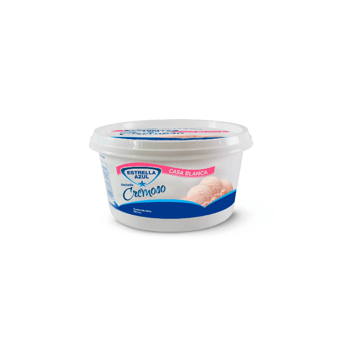 HELADO CASA BLANCA ESTRELLA AZUL 473ML