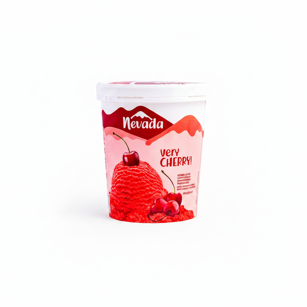 HELADO CEREZA NEVADA 1/4GL
