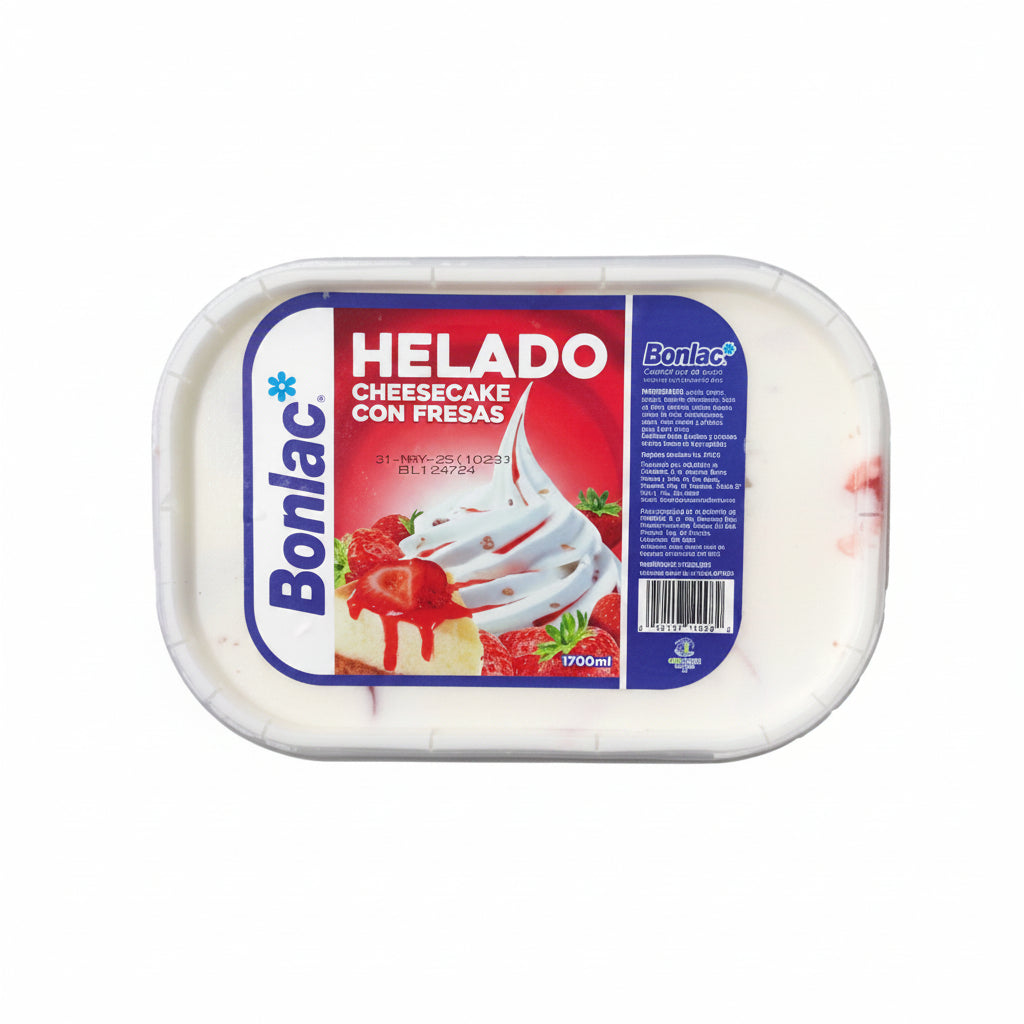 HELADO CHEESECAKE CON FRESA 1700ML