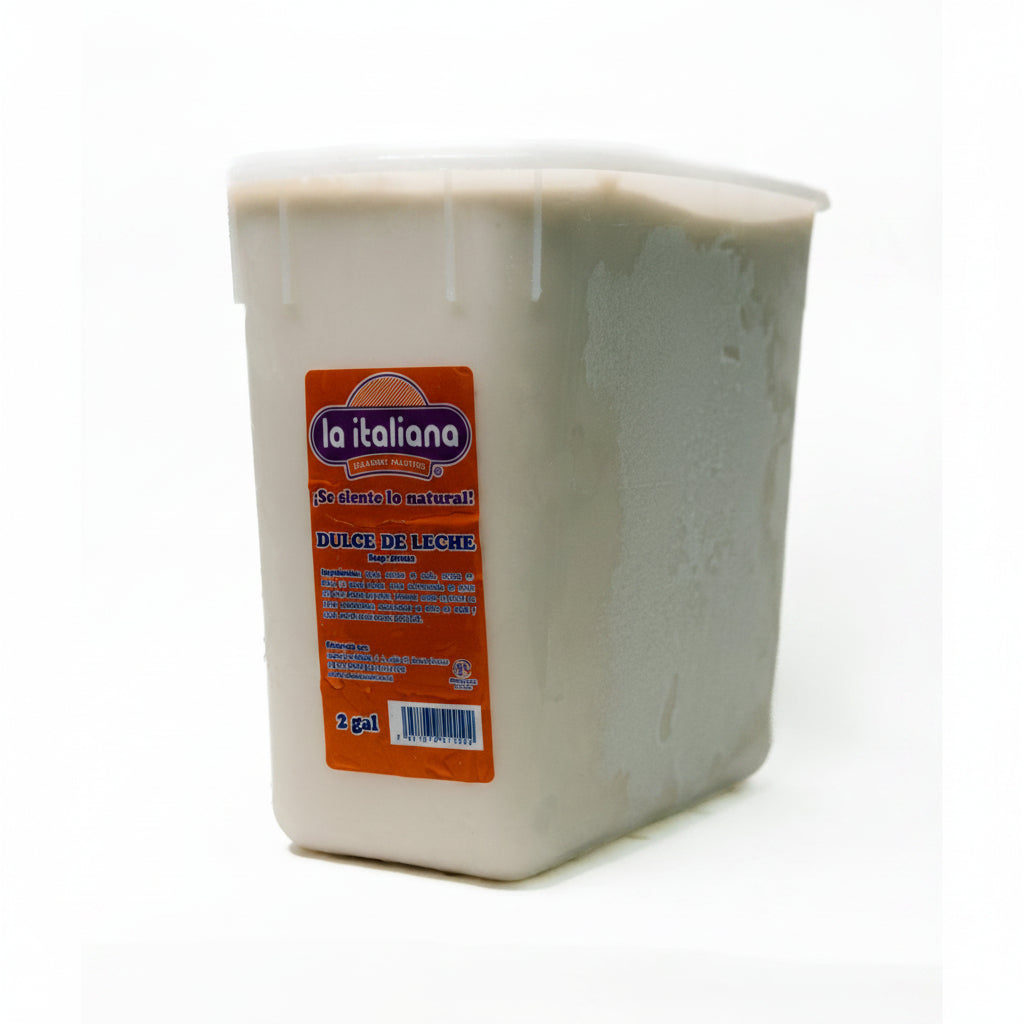 HELADO LA ITALIANA DULCE DE LECHE 2GL