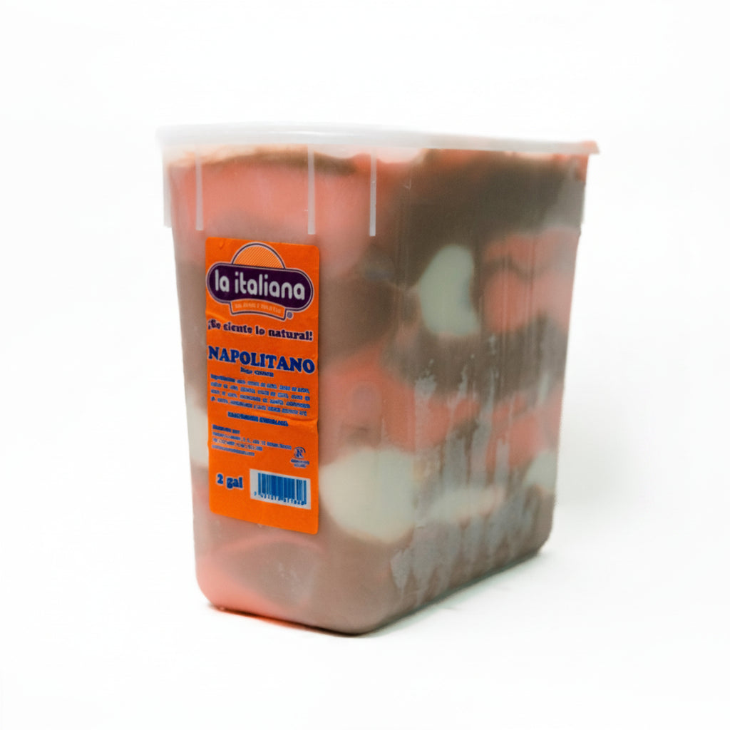 HELADO NAPOLITANO LA ITALIANA 2GL