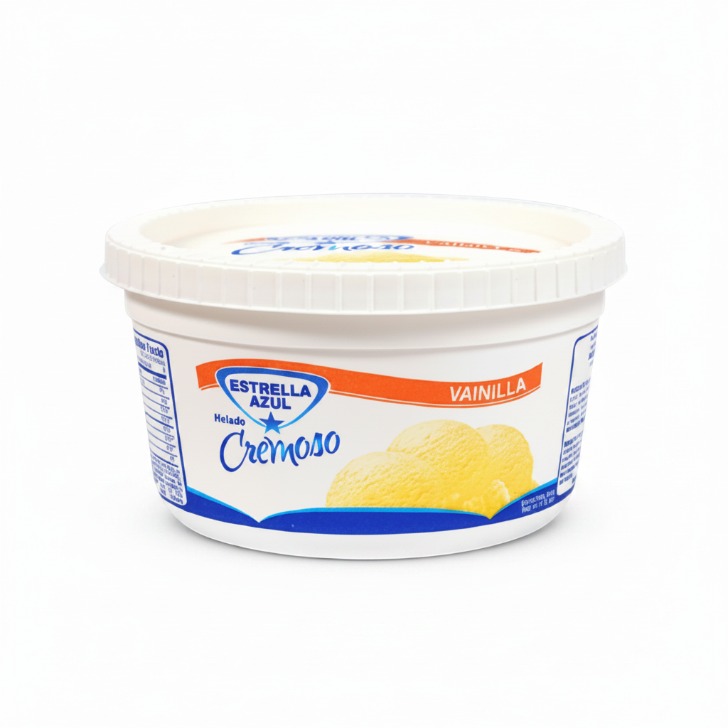 HELADO VAINILLA ESTRELLA AZUL 900ML