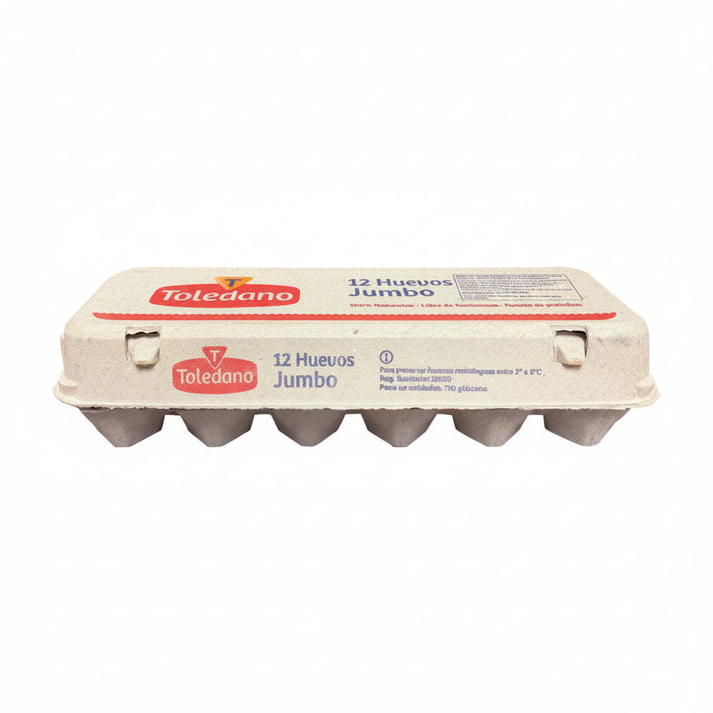 HUEVOS JUMBO TOLEDANO 12U