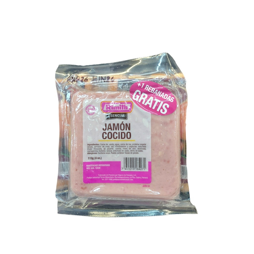JAMON COCIDO RIMITH 4OZ