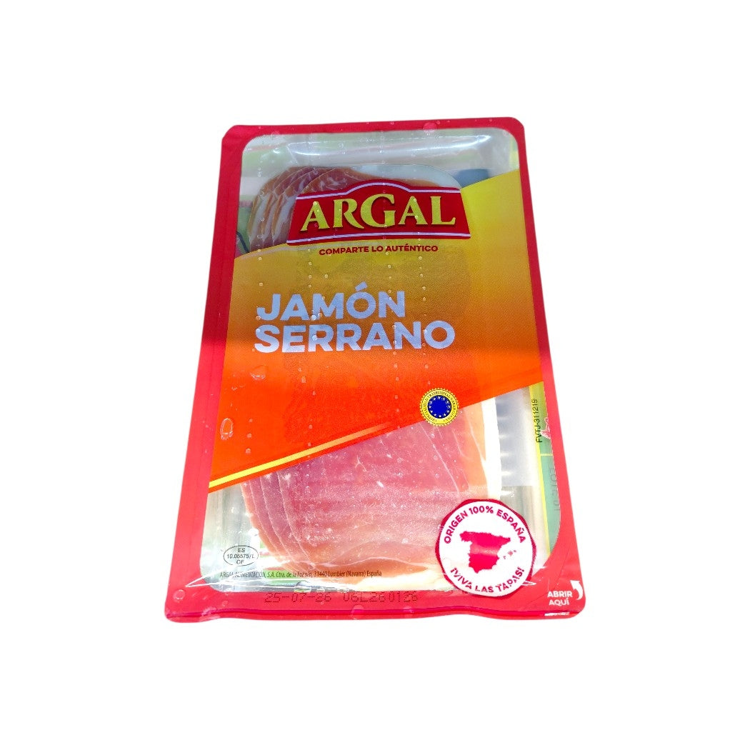 JAMON SERRANO ARGAL 80GR