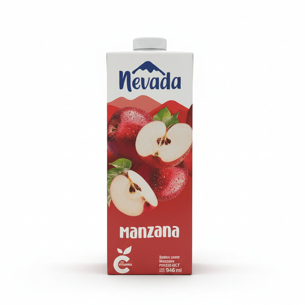 JUGO DE MANZANA DISFRUTA NEVADA 946ML