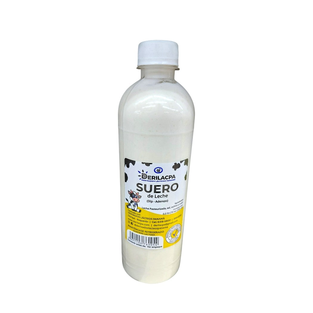 LECHE PASTEURIZADA SUERO DERILACPA 500CC
