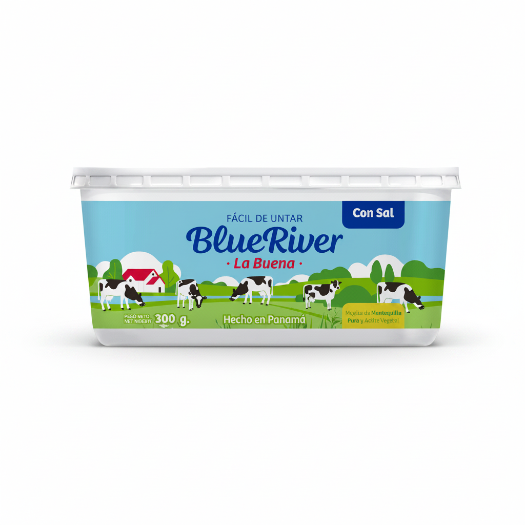 MANTEQUILLA EN POTE BLUE RIVER 300GR