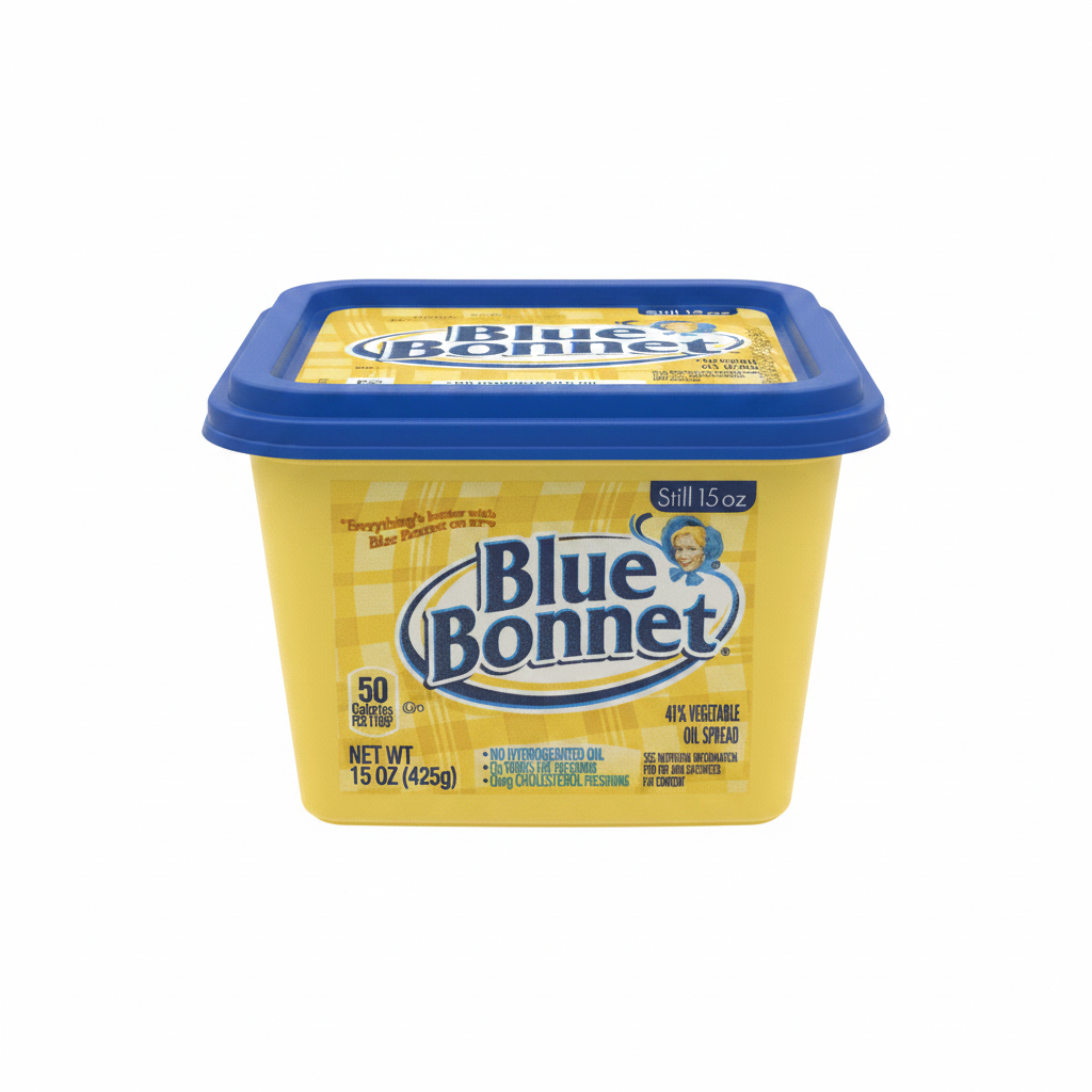 MARGARINA BLUE BONNET BOWL 1LB