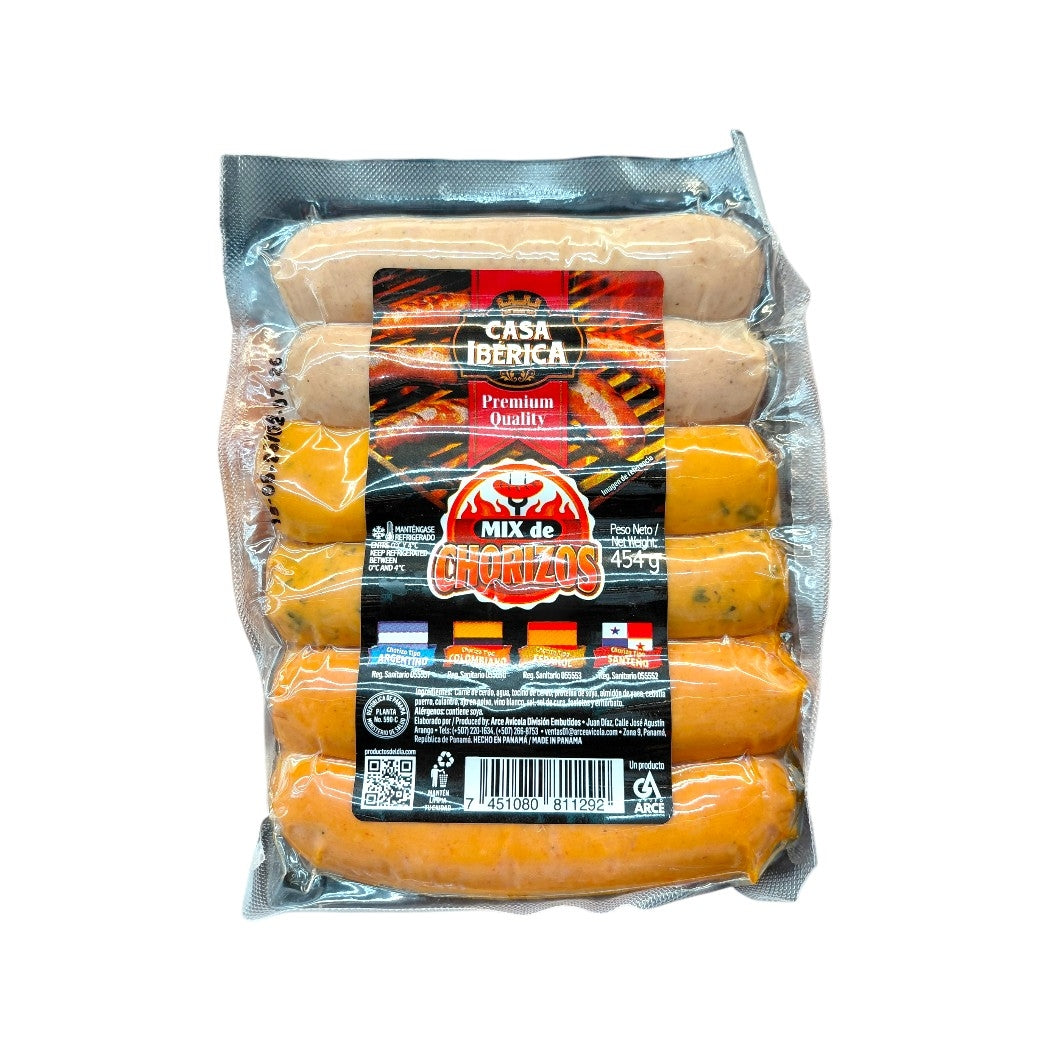 MIX DE CHORIZO CASA IBERICA 454GR