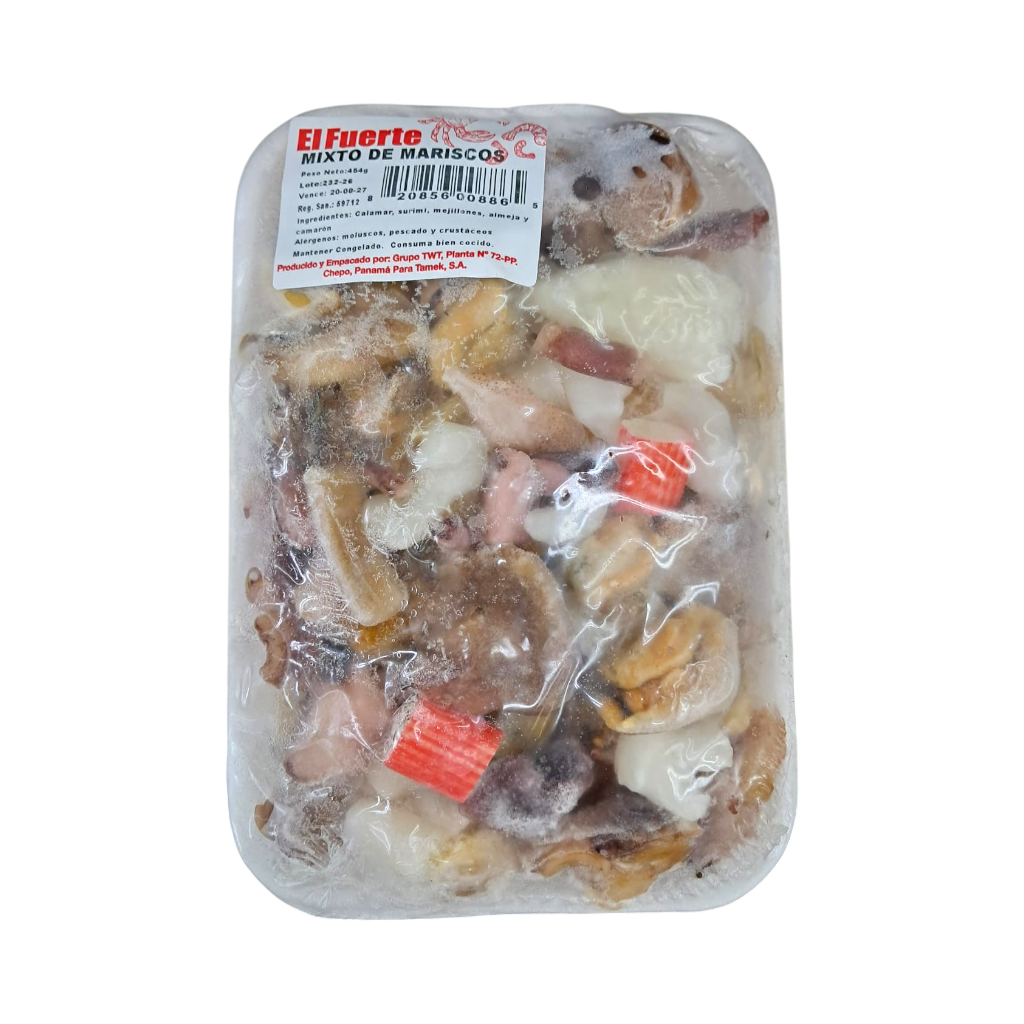 MIXTO DE MARISCOS EL FUERTE 454GR