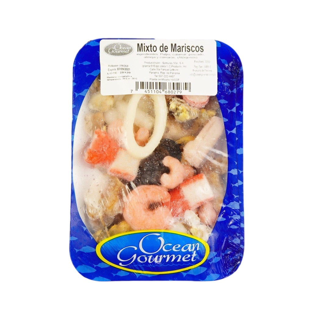 MIXTO DE MARISCOS PREMIUM BANDEJA 300GR