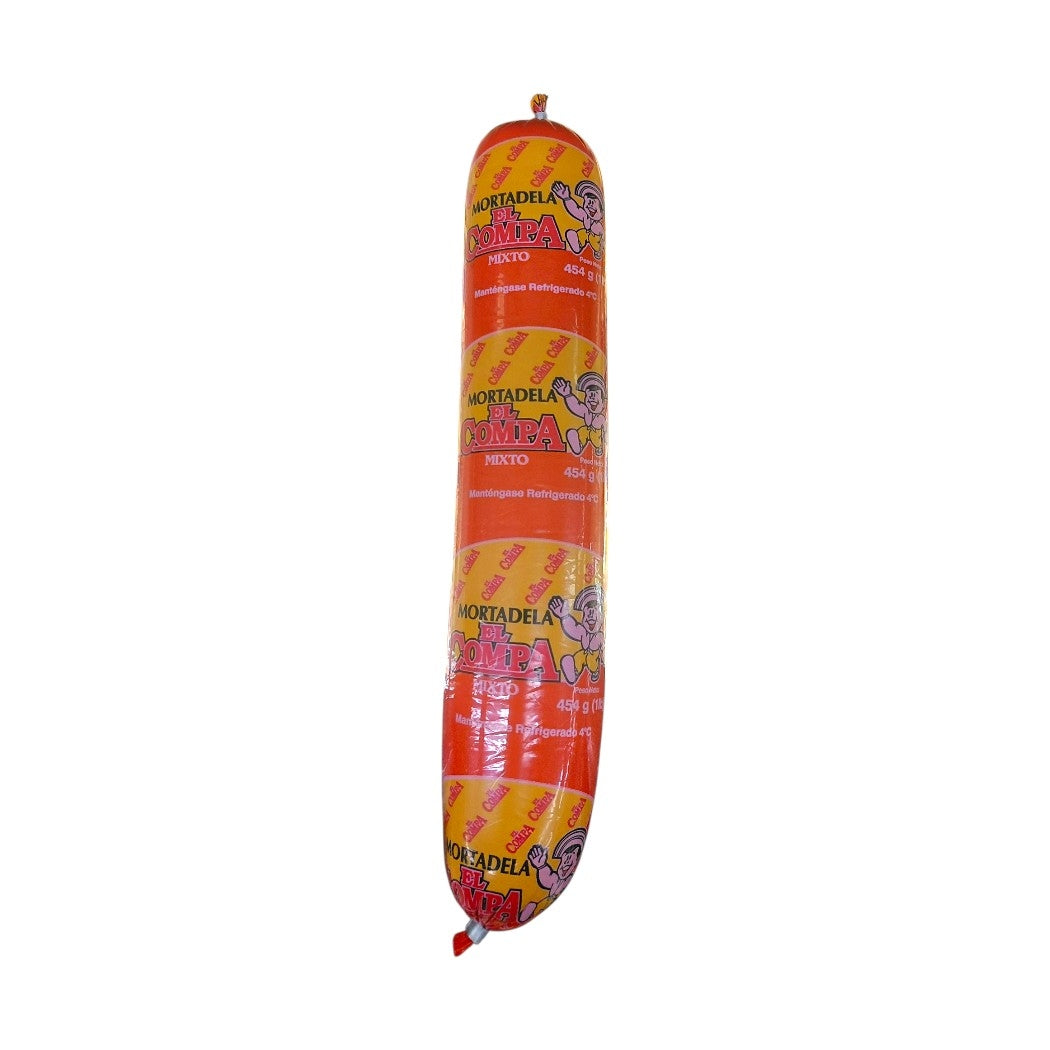 MORTADELA EL COMPA TUBO 454G