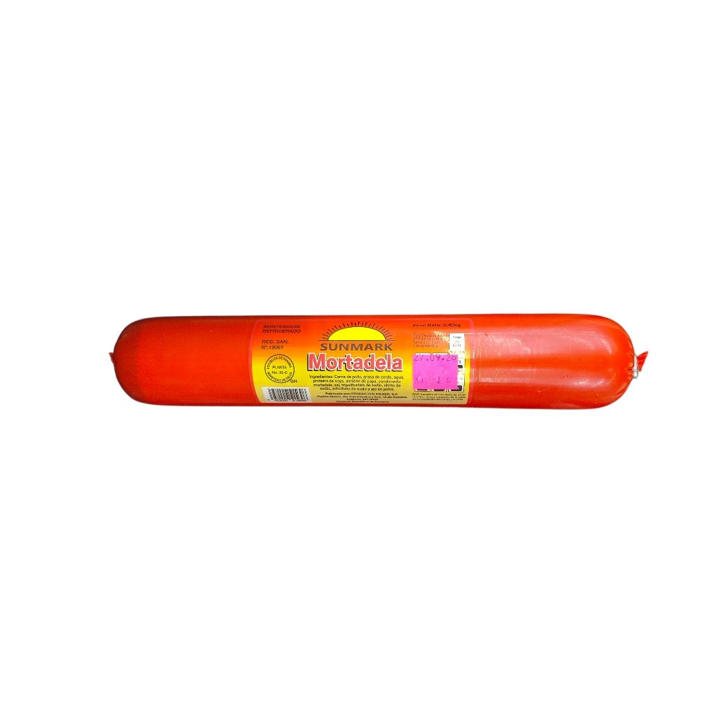 MORTADELA SUNMARK 1LB