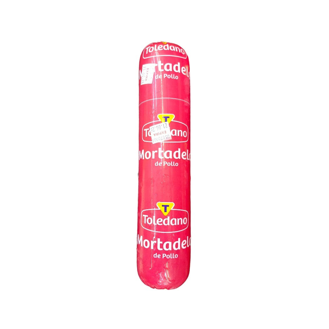 MORTADELA TOLEDANO TUBO 454G