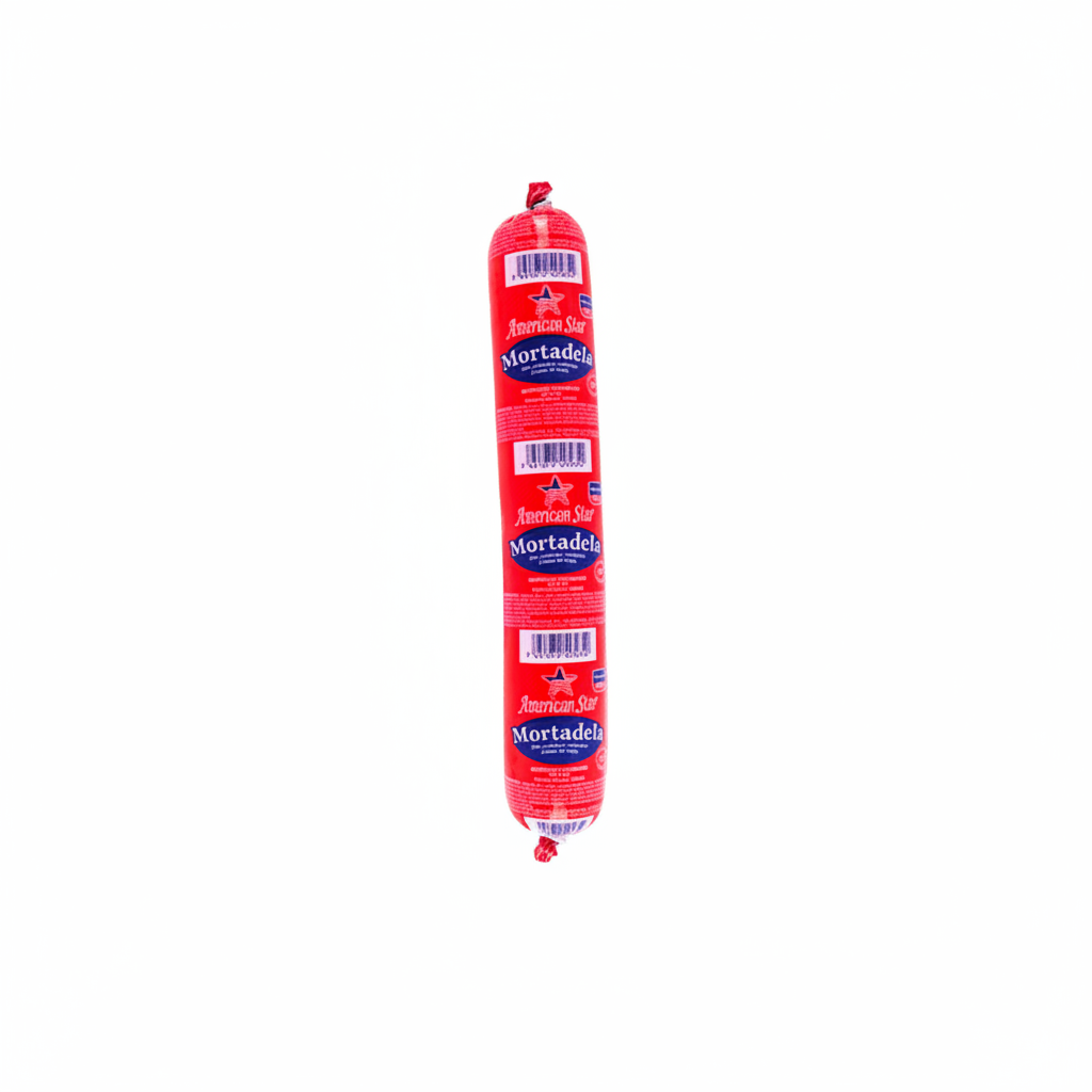 MORTADELA TUBITO AMERICAN STAR 408GR