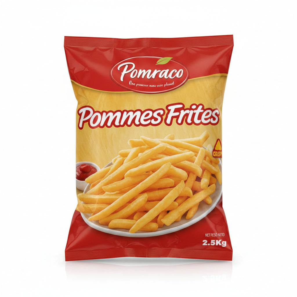 PAPAS FRITAS POMRACO 2.5KG