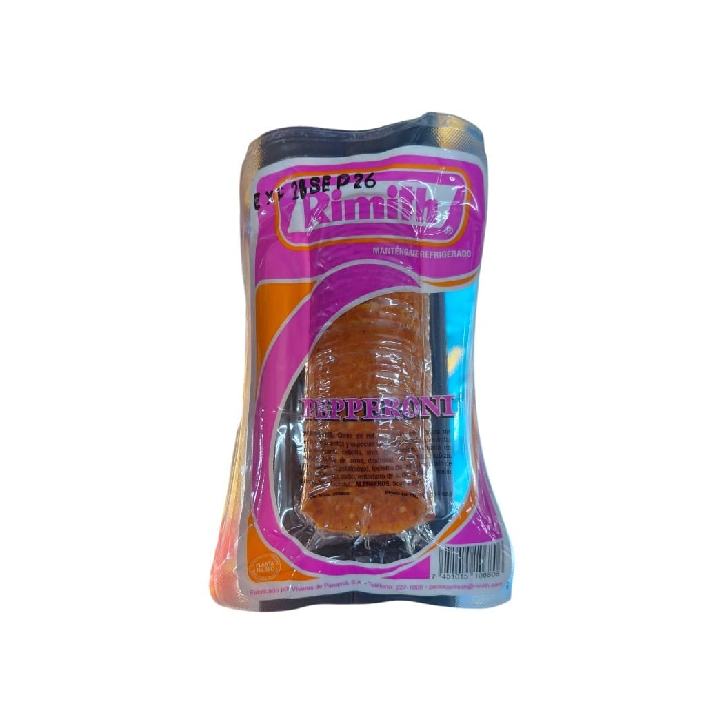 PEPERONI RIMITH PAQUETE 4OZ