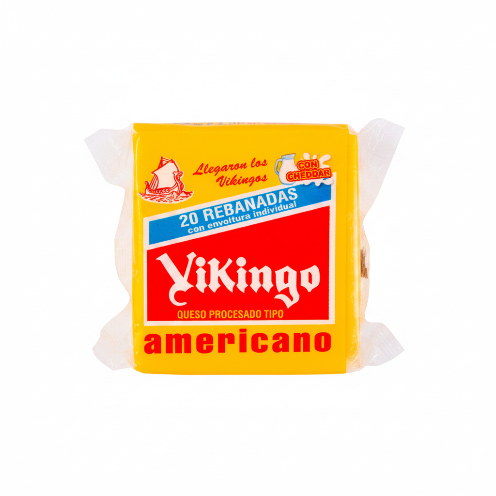 QUESO AMARILLO AMERICANO VIKINGO 12REB