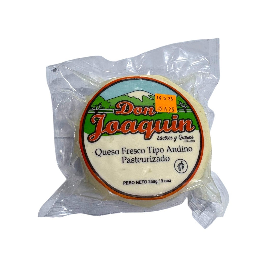 QUESO BLANCO PRENSADO DON JOAQUIN 250GR