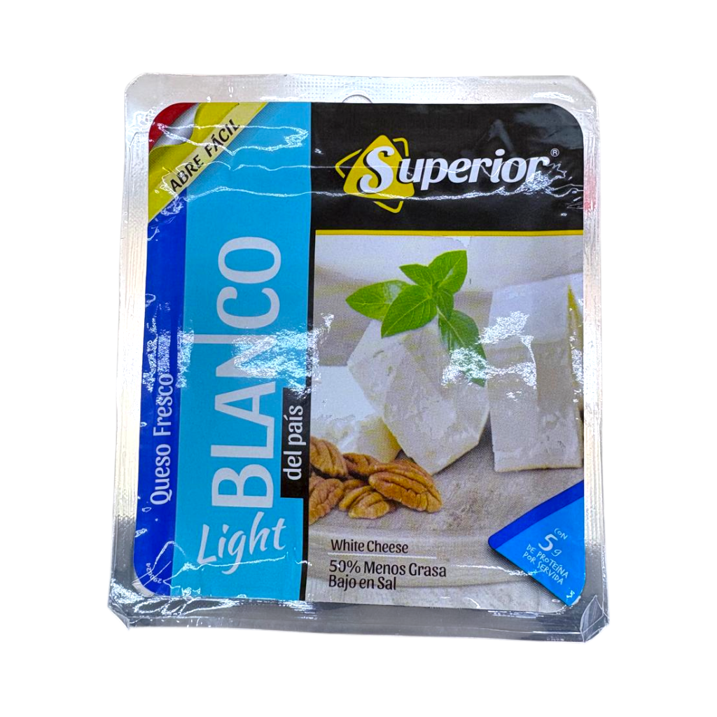 QUESO BLANCO SUPERIOR DE PAIS LIGHT 11OZ