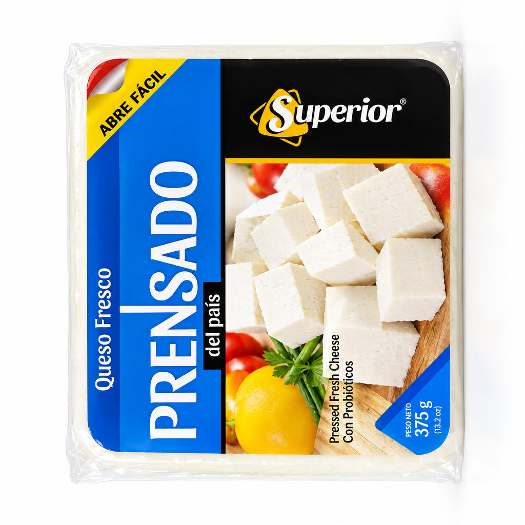 QUESO BLANCO PRENSADO SUPERIOR 283GR
